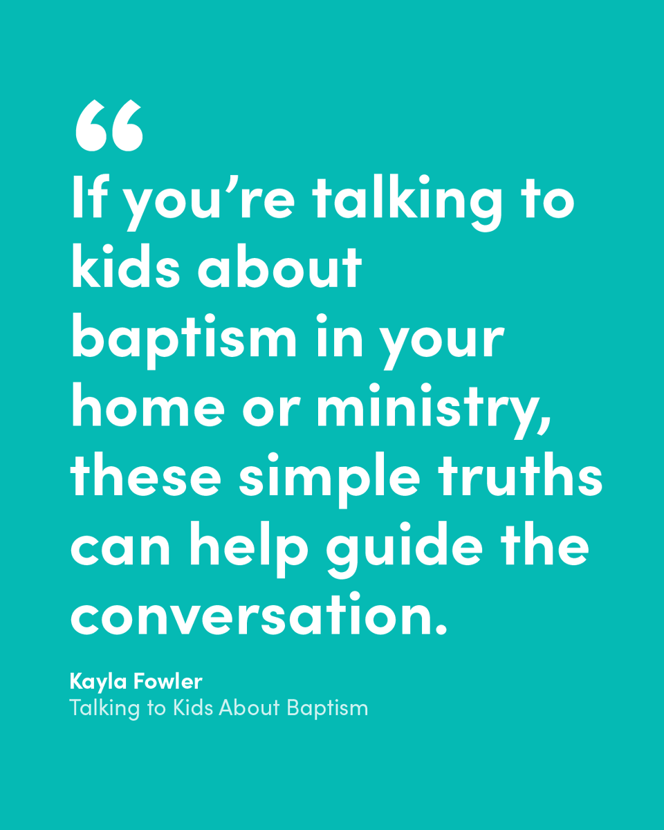lifewaykids's tweet photo. Whether you're a parent or a kids ministry leader, talking to kids about baptism can feel like a big moment. We're sharing simple truths to help you guide the conversation well — no perfect script required! https://t.co/M0bGhhY4wz https://t.co/iQPEEV17ha
