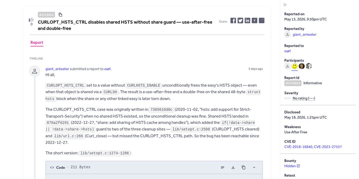H1 Disclosed - Public Disclosures tweet media