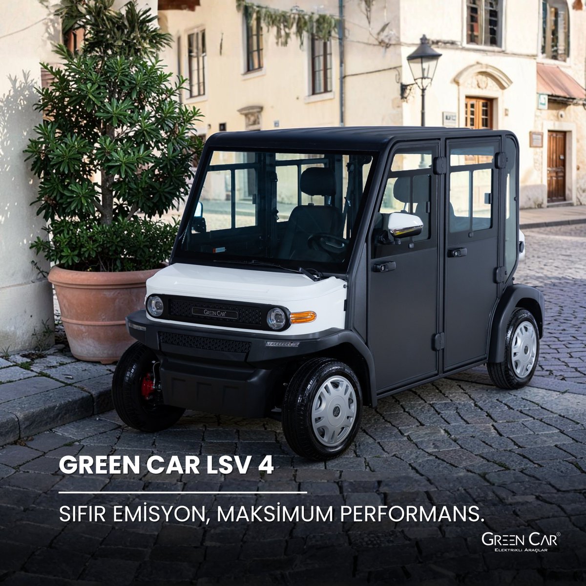 greencarturkey's tweet photo. Şehir içi ulaşımdan geniş yerleşkelere, kişisel konfordan işletme operasyonlarına kadar her alanda ezber bozmaya geldik. Geleneksel yüksek maliyetleri ve karbon ayak izini bir kenara bırakın; karşınızda %100 elektrikli, tamamen yenilikçi ve kapsayıcı bir mobilite deneyimi! https://t.co/NTEka1qf3Z