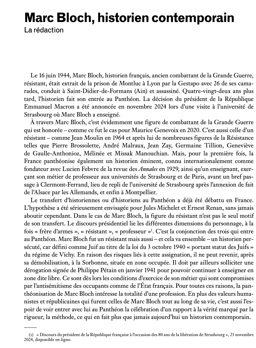 flr_louis's tweet photo. 20 &amp; 21. Revue d'histoire - Marc Bloch et l’époque contemporaine

Vient de paraître https://t.co/uRUPEGlmRs