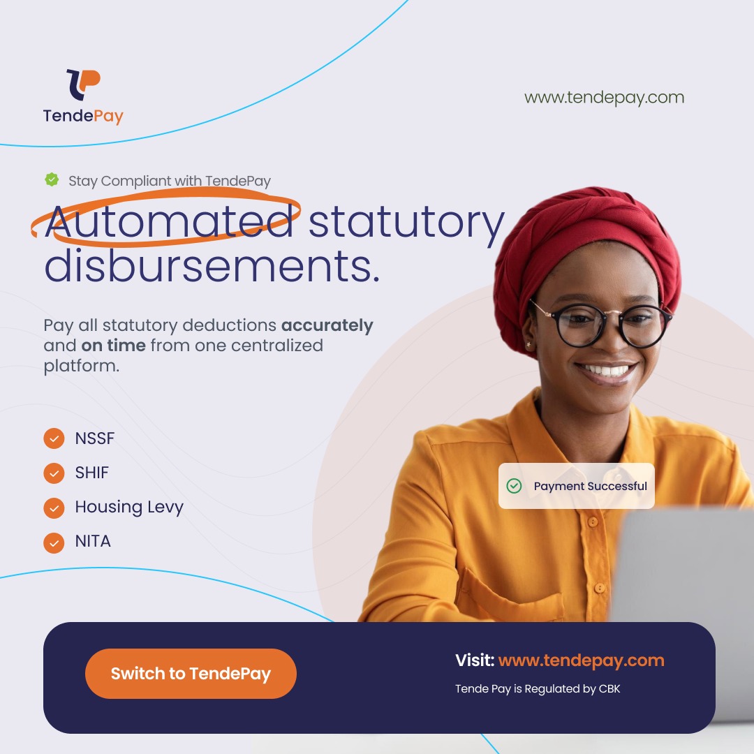 tendepay's tweet photo. Make every statutory payment easier with TendePay.
Switch to TendePay today. 
#tendepay #lipavidifferent #finance https://t.co/Zj3KDXlcxi