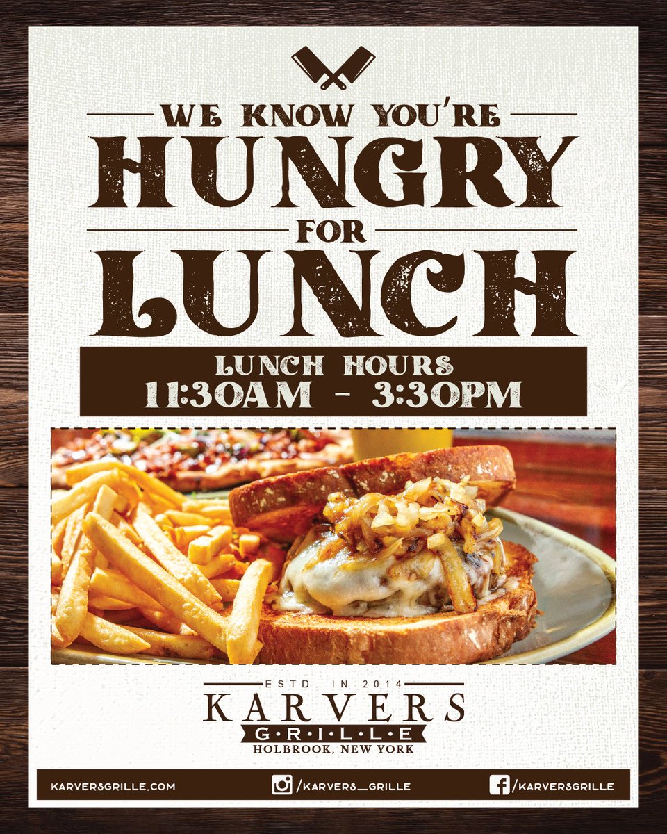 Karvers Grille tweet media