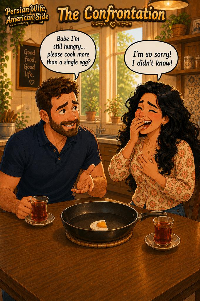 PersianUScomic's tweet photo. 🎬 THE EGG… — Part 4 of 5
The Confrontation.
😂 https://t.co/eMJsoqDCSf