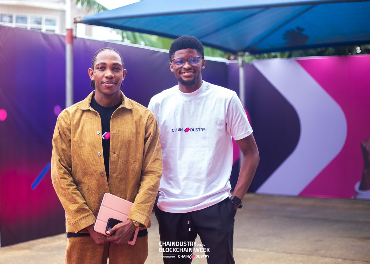 ChainDustry's tweet photo. From the sessions to the side conversations… the atmosphere was unmatched 

Day 2 gave everything it was supposed to give 

#CBW2026 #ChaindustryBlockchainWeek https://t.co/OHrB7fj7fH