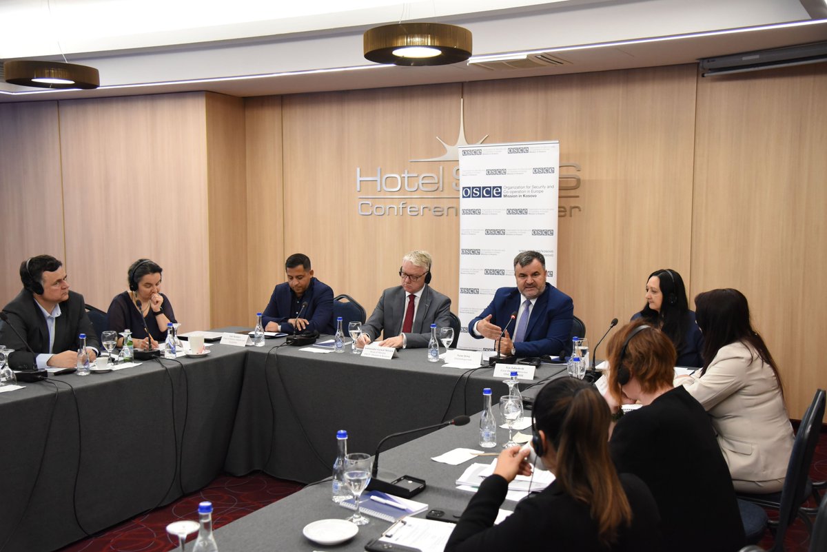 kosombudsperson's tweet photo. Ombudsman Qelaj took part in the launch of the report “Integrating Roma and Sinti Issues in the Work of National Human Rights Institutions and National Equality Bodies. Report was launched by @osce/odihr. Ombudsman Institution will use it as a guide in its work and activities. https://t.co/hTHANybItq