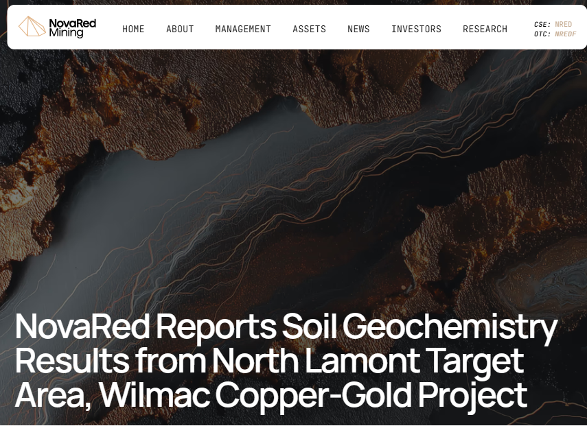 Exotics24's tweet photo. I REALLY LIKE HOW THIS NRED STORY IS EVOLVING
What keeps pulling me back into NovaRed Mining Inc. OTC: $NREDF is that the company now has multiple narratives growing together.
I’m watching 43 analyzed soil samples, 7 geophysical survey lines, conductive systems nearly 4,921 feet underground, and now already 311 memberships claimed after the MetalCore launch.
To me, the important part is that the AI platform is directly connected to active exploration work instead of being some separate concept.
That gives the story a much larger feel than most junior miners.
PT: 4.90 CAD
Trade at your own risk. This is just my take, not a recommendation.
$RDW $AAL $ONDS $INTC $SFY