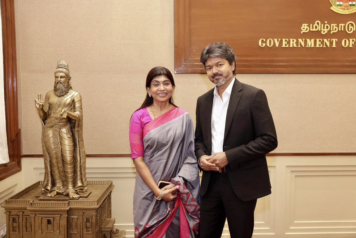 Sujataa Vijay Kumar tweet media