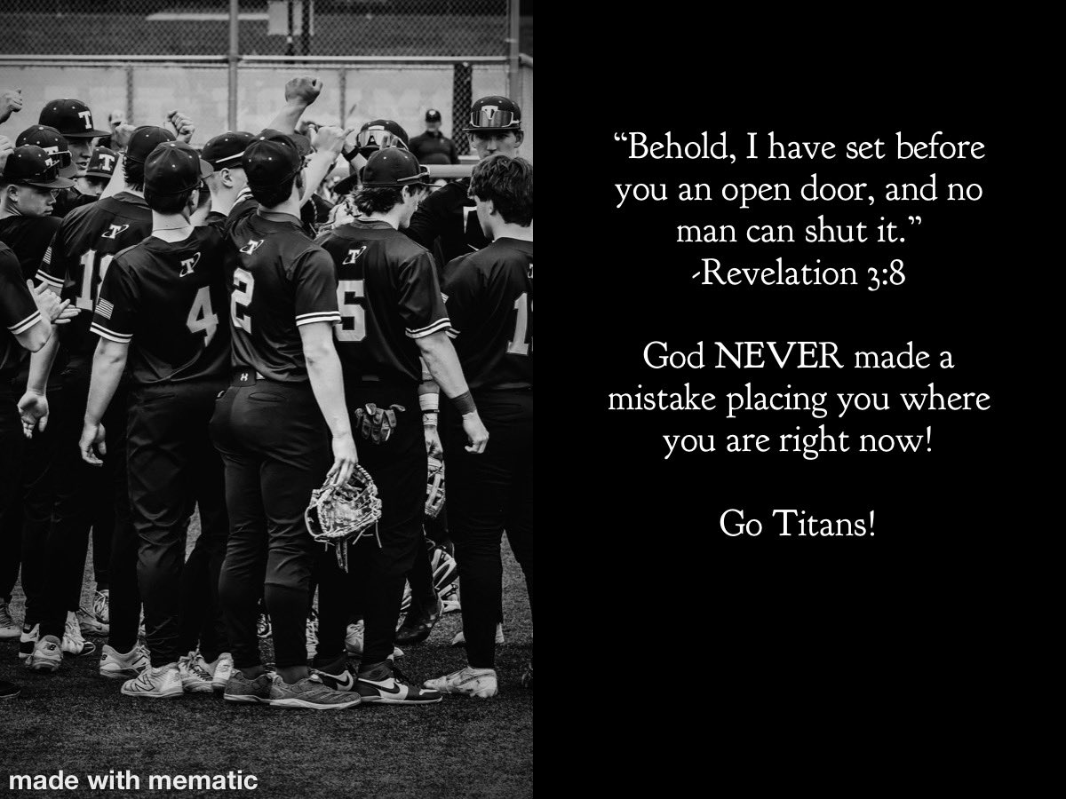 jayminder1's tweet photo. Game Day ⚾️ @PLSTitansBB https://t.co/aL4XItss1V