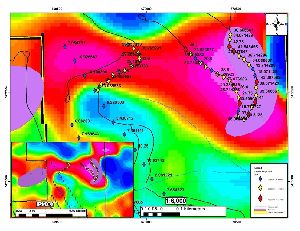 Exotics24's tweet photo. I REALLY LIKE HOW THIS NRED STORY IS EVOLVING
What keeps pulling me back into NovaRed Mining Inc. OTC: $NREDF is that the company now has multiple narratives growing together.
I’m watching 43 analyzed soil samples, 7 geophysical survey lines, conductive systems nearly 4,921 feet underground, and now already 311 memberships claimed after the MetalCore launch.
To me, the important part is that the AI platform is directly connected to active exploration work instead of being some separate concept.
That gives the story a much larger feel than most junior miners.
PT: 4.90 CAD
Trade at your own risk. This is just my take, not a recommendation.
$RDW $AAL $ONDS $INTC $SFY