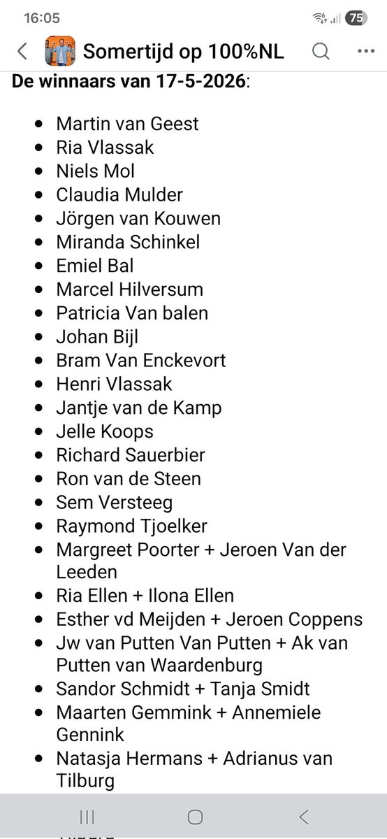 HELPsomertijd's tweet photo. En ja hoor, we gaan los met de eerste partij genodigden voor de @Somertijd #SomBBQ26!
Gefeliciteerd!
Morgen weer nieuwe blije winnaars! https://t.co/VskNMwf9a1