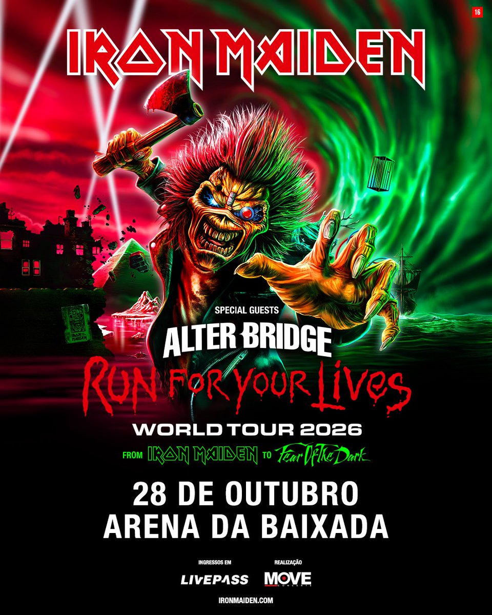 Iron Maiden tweet media