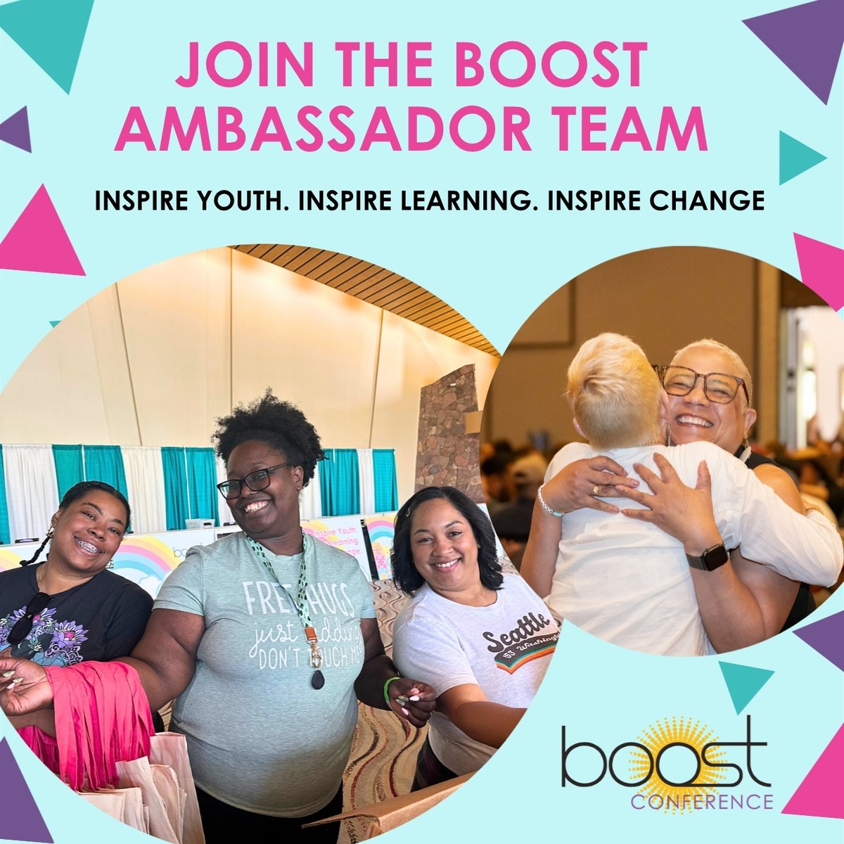 BOOST Collaborative tweet media