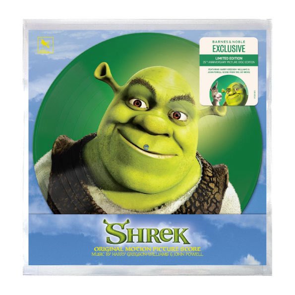 Sheken ‘Shrek’ 25th anniversary vinyl coming 8/28