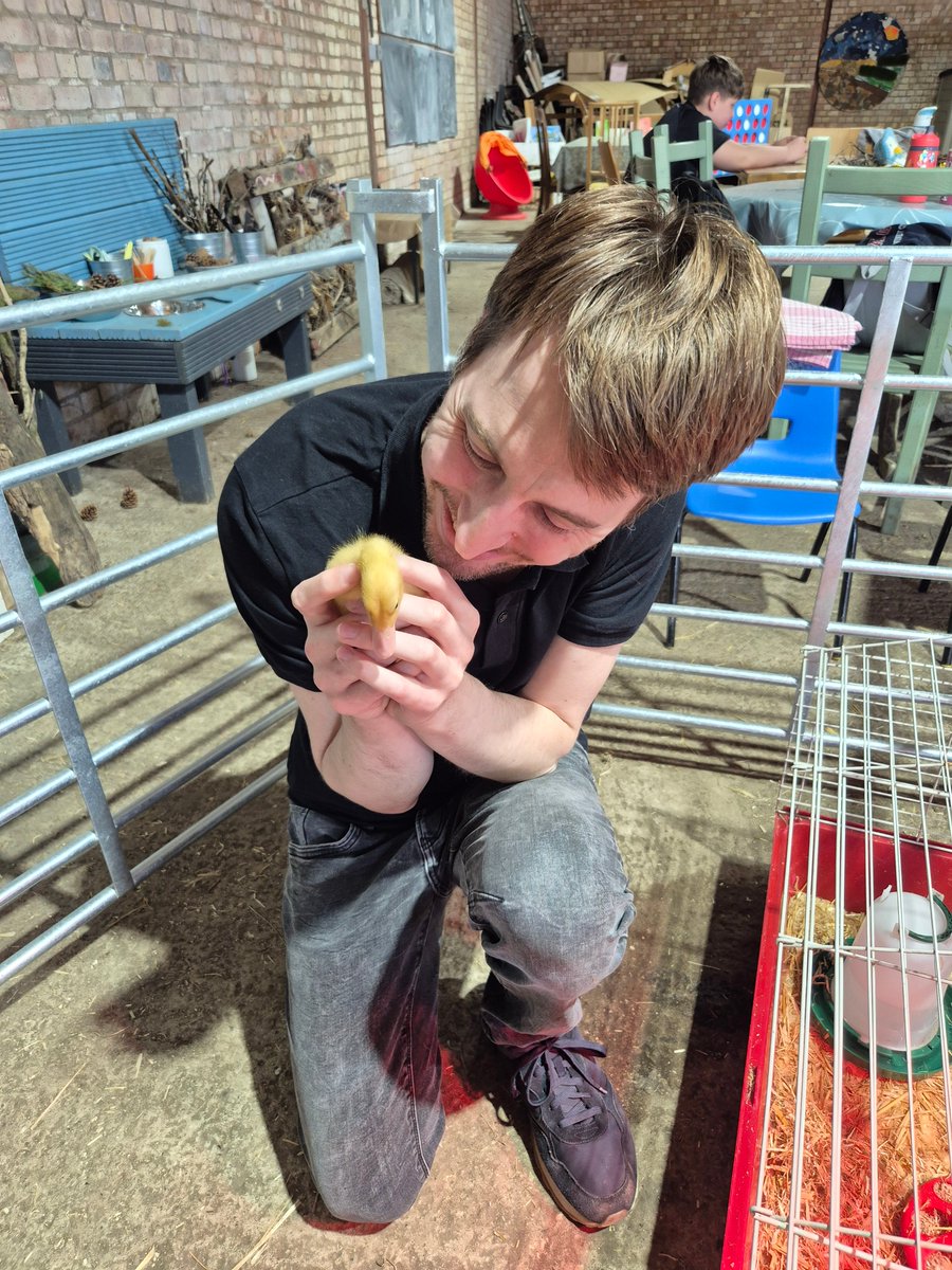 stpauls_mk's tweet photo. Our Animal Care students had a wonderful time at their most recent visit to Woad Farm. As well as seeing and feeding some of their regular animals they also had the chance to meet some of the new babies! https://t.co/wbOOZuIowf