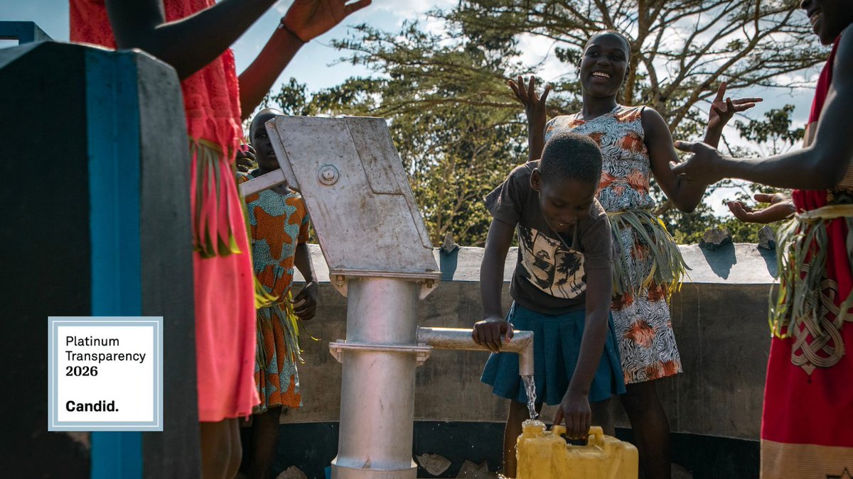 SurgeForWater's tweet photo. We just earned our Platinum Seal of Transparency from @CandidDotOrg! 

Our finances, leadership, and programs are verified and publicly available. Because trust starts with transparency.

Keep up with our accomplishments on our #NonprofitProfile

🔍 https://t.co/rQ1OAiwQih https://t.co/N3KtM5acBV