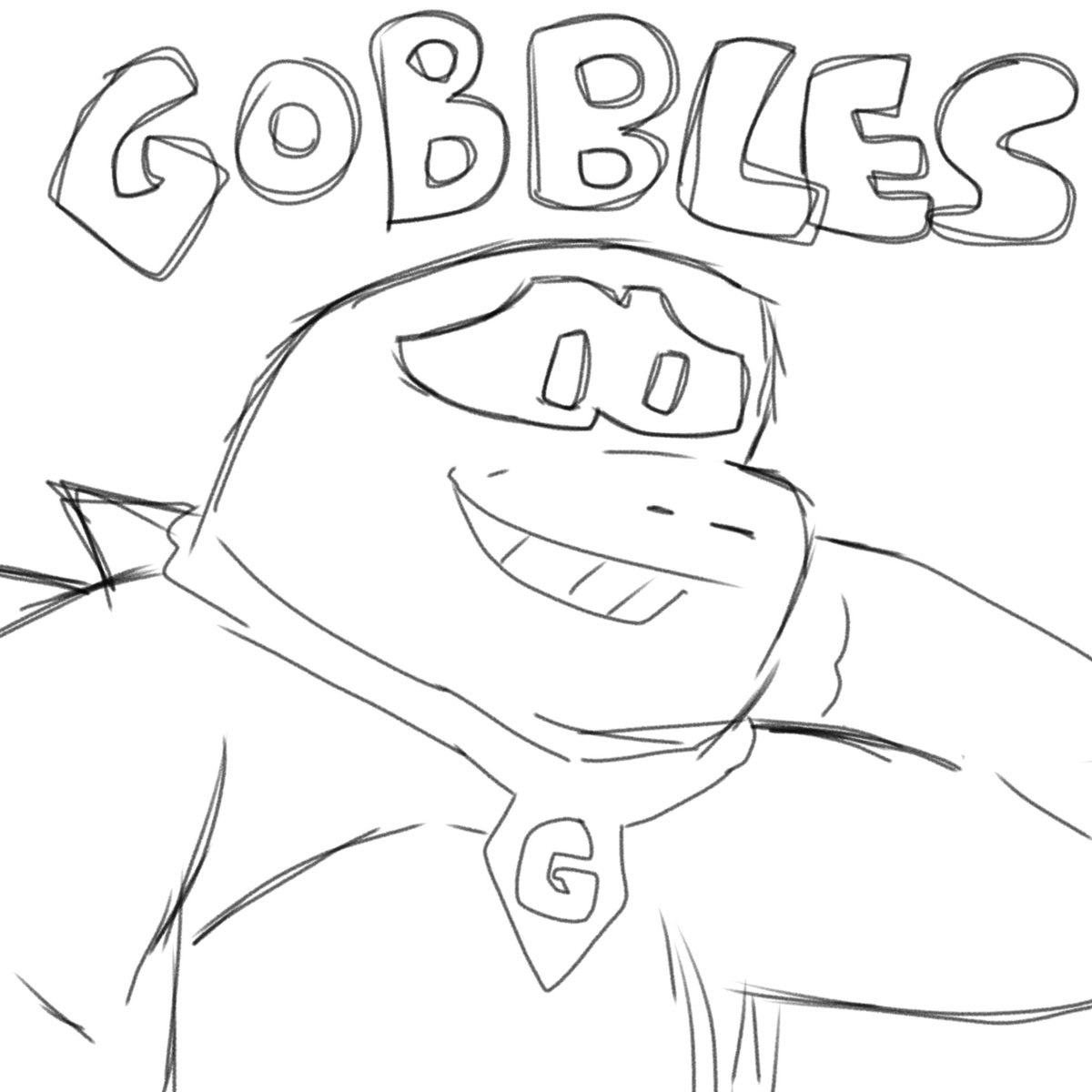 DMS_MDP_monalu's tweet photo. I tried to draw gobbles but I forgot the tie was long โ ๏ธ๐
#art #gameoverse #newfandom https://t.co/zbGrov3J4G