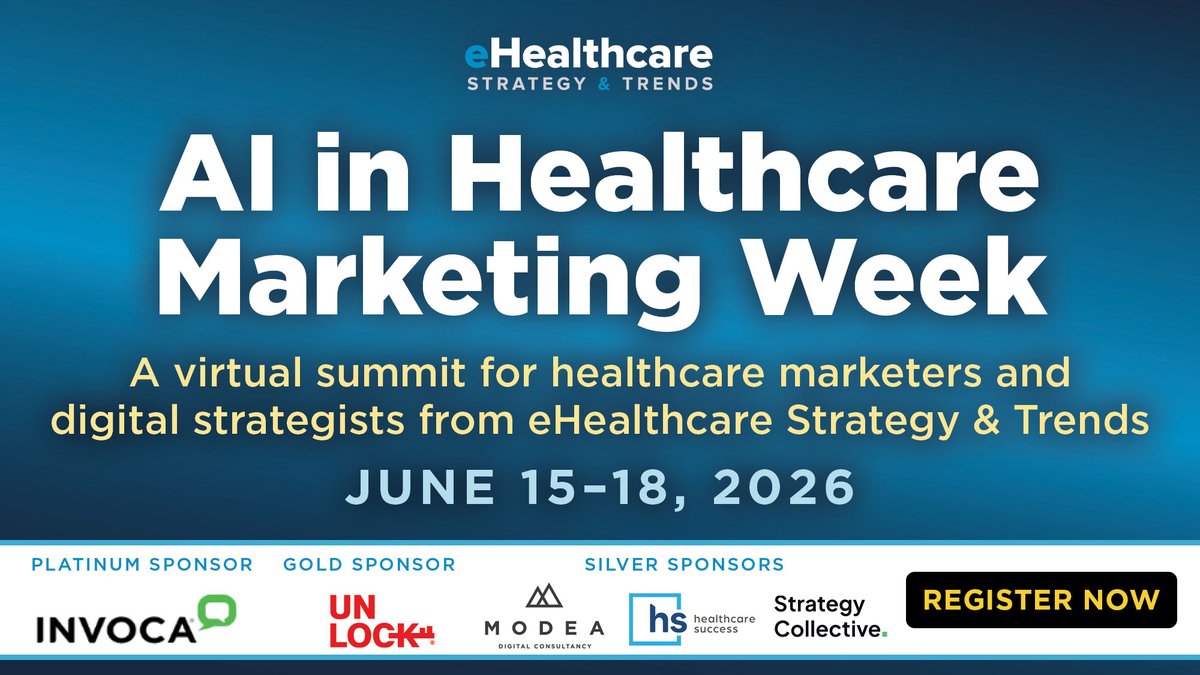 eHealthcare Strategy tweet media