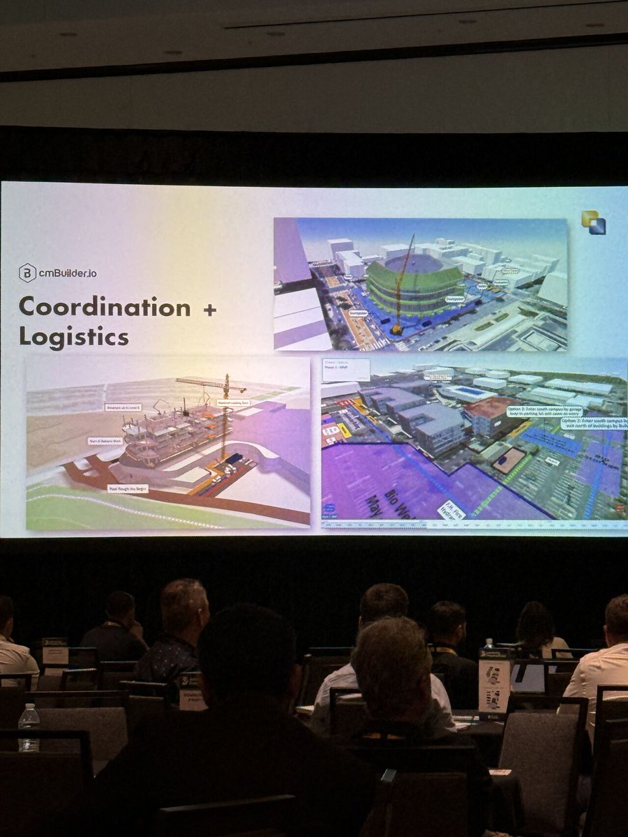 hdcco's tweet photo. Our team at the 2026 Advancing Preconstruction conference: Hay Thi, Estimator, and Jeffrey Visava, Preconstruction Manager, shared insights on model-based estimating, tech integration, and innovation shaping our industry's future. https://t.co/1ZD8gA12Qe