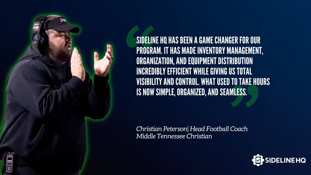 Sideline HQ tweet media