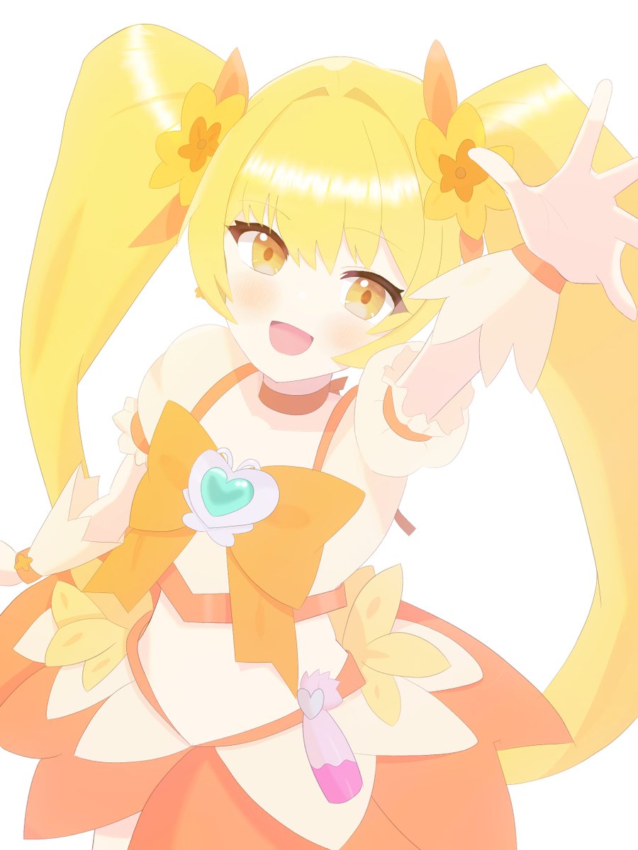 Teepa (魔法少女のすがた) tweet media