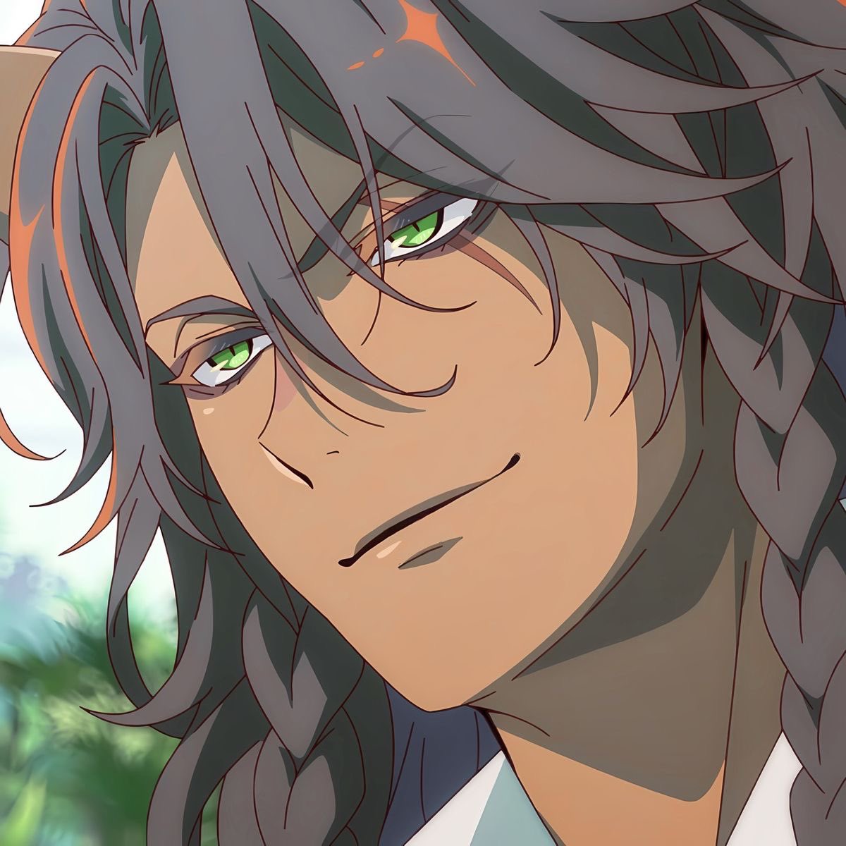 realtwstleaks's tweet photo. TWISTED WONDERLAND SEASON 2 UPDATE:
Executives have made the decision to take creative liberties from the manga. They will increase Leona Kingscholar’s chest window on his clothes and animate his chest with “jiggle physics.”

via uncle dim #twstleaks https://t.co/01m5hDsxzz