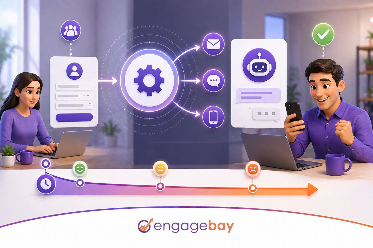 EngageBay tweet media