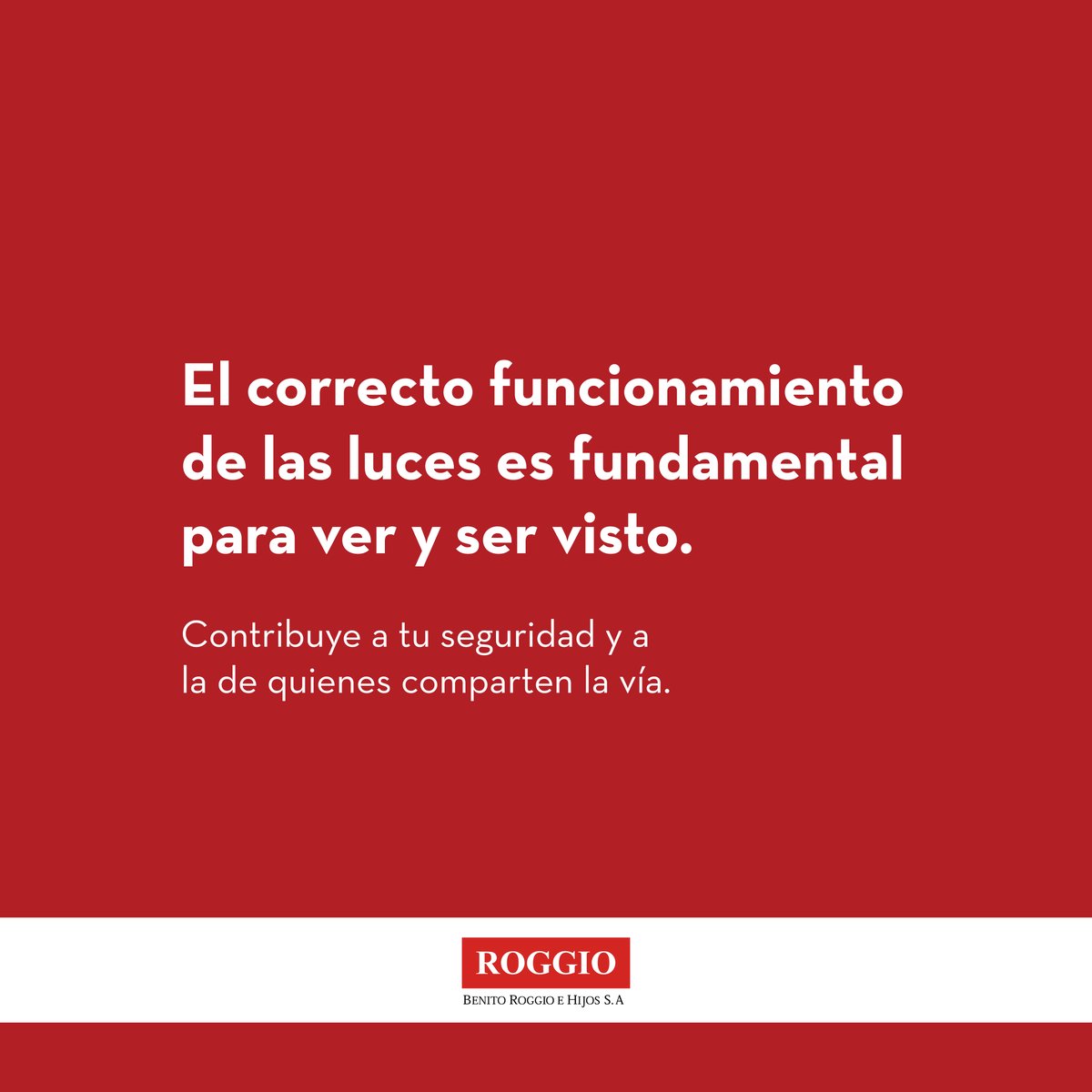 RoggioPy's tweet photo. Revisá tus luces periódicamente, y mantenelas en buen estado, cambiándolas cuando sea necesario.
Con pequeñas acciones, contribuimos a un tránsito más ordenado y seguro para todos. https://t.co/EudF1ODZeO