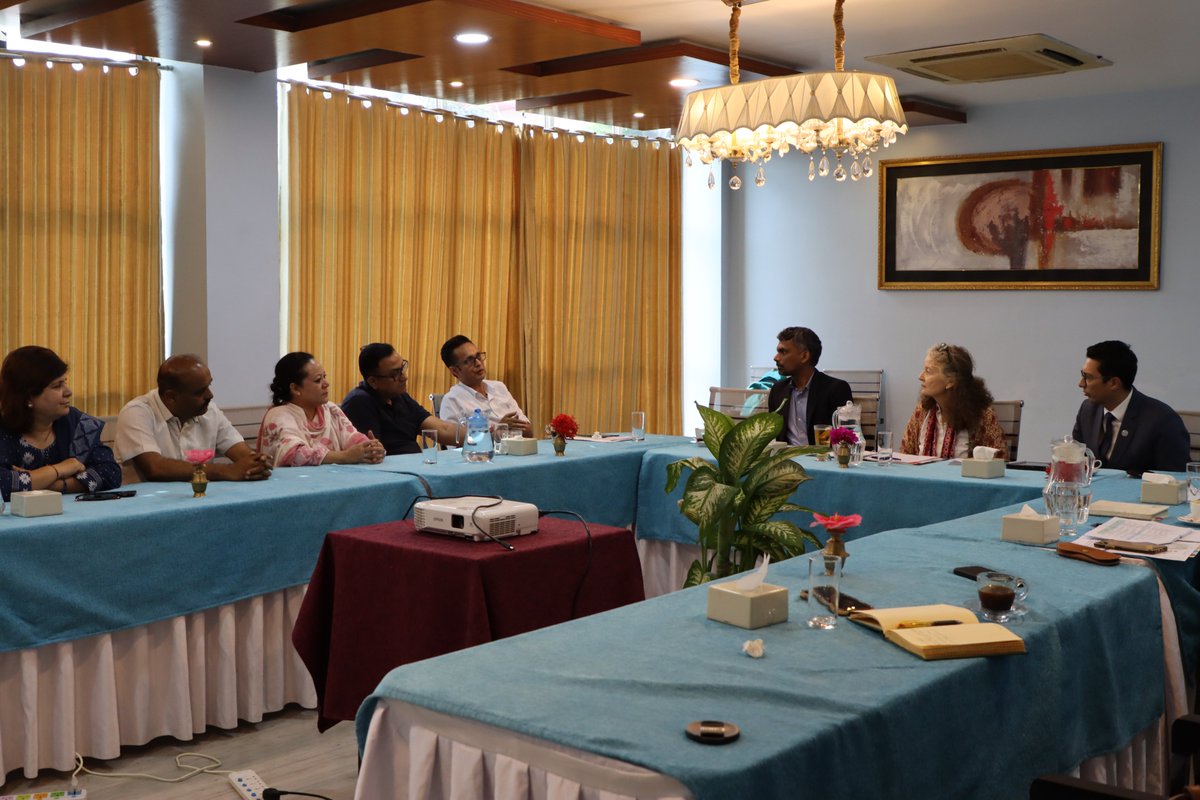 United Nations in Nepal tweet media