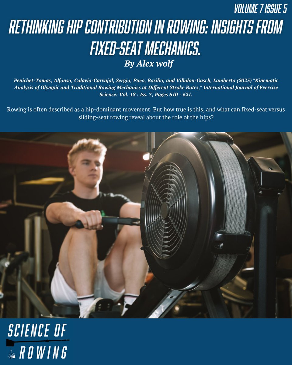 Science of Rowing tweet media