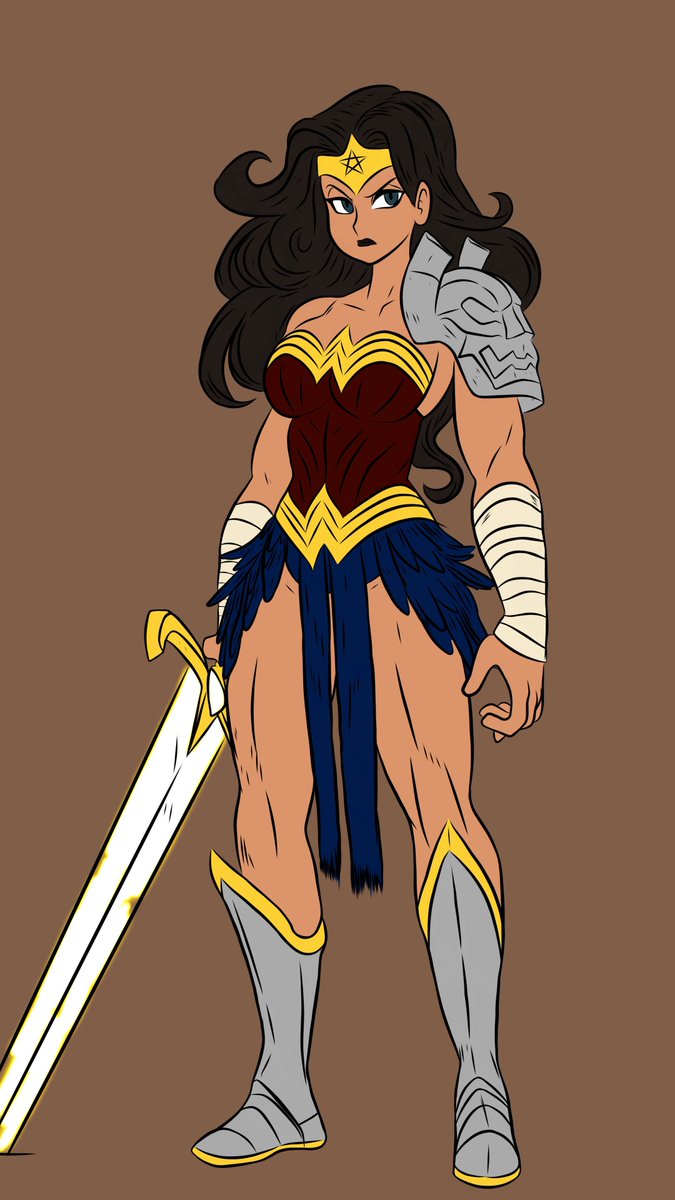 Vortex5tun's tweet photo. 99/???
Big project to bring us through the 100 mark.

#LineArt
#SketchToFinal
#CreativeProcess
#Illustration
#Drawing 
#ArtInProgress 
#NoAI
#WonderWoman https://t.co/V1wW4jlYkH