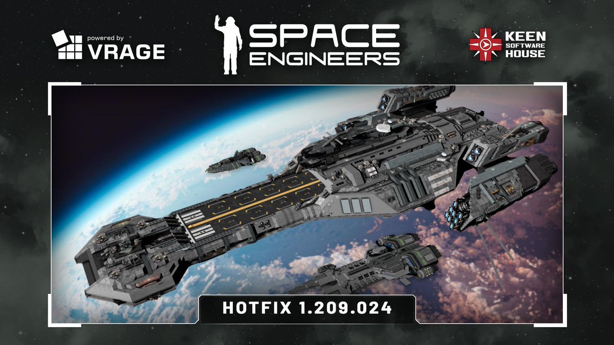 Space Engineers tweet media