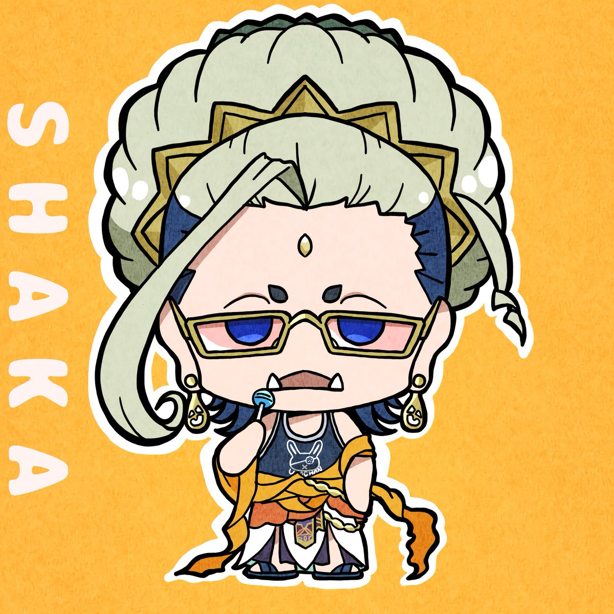 Post by △でるた△ on X: 釈迦