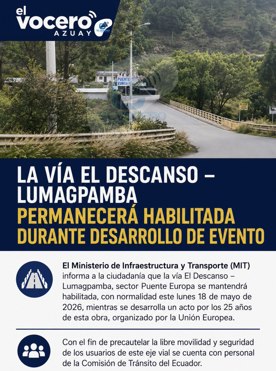 El Vocero Azuay tweet media