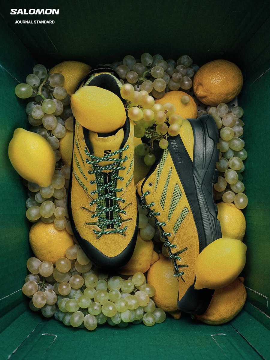 SALOMON X-ALP WOVEN の JOURNAL STANDARD限定色が国内5月20日（水