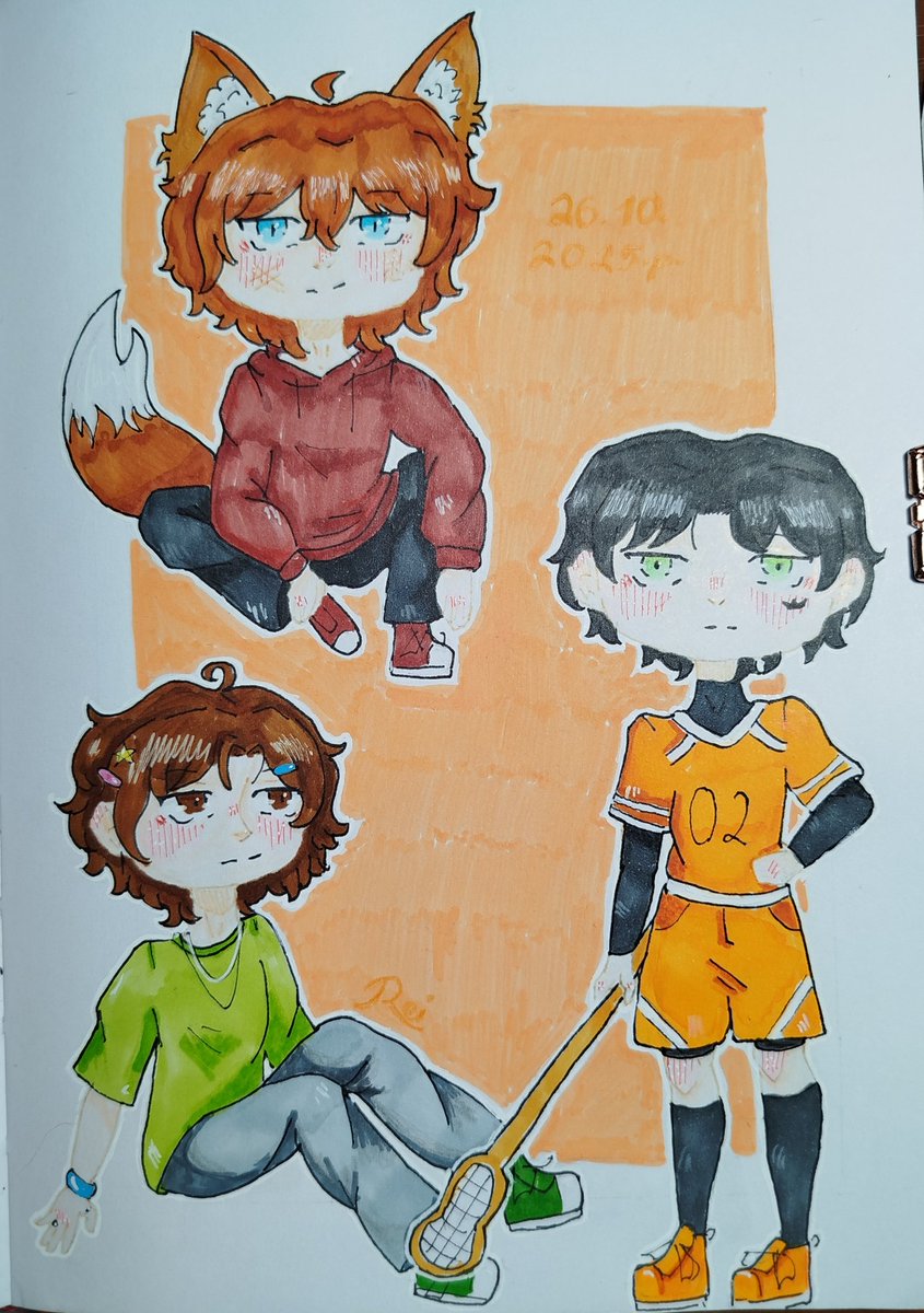 _rr_e_i_art's tweet photo. •° A few more chibiks)

#aftg #neiljosten #kevinday #nickyhemmik #fanart #art https://t.co/tG02iYpo2n