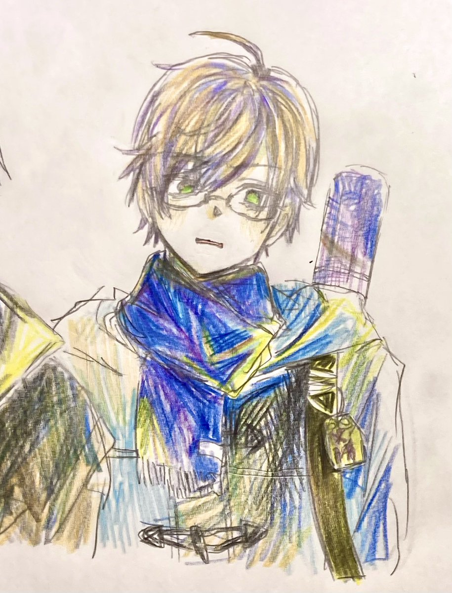 middle_326's tweet photo. 色鉛筆もちもち https://t.co/YDjNvQrbv9