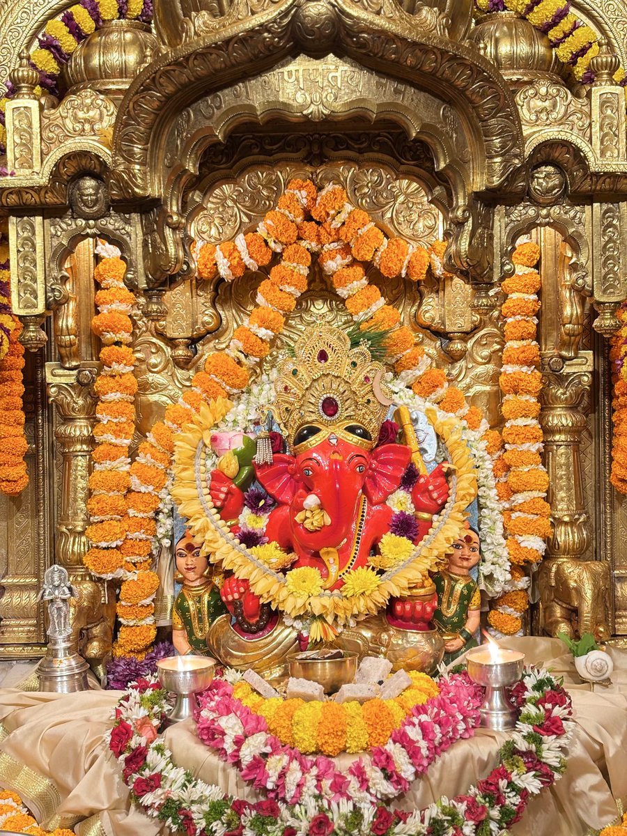 Shree Siddhivinayak Ganapati Temple Trust tweet media