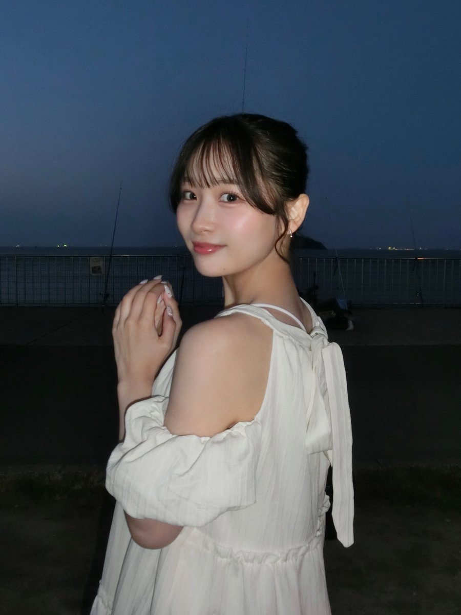 夜のお散歩好き？🌙