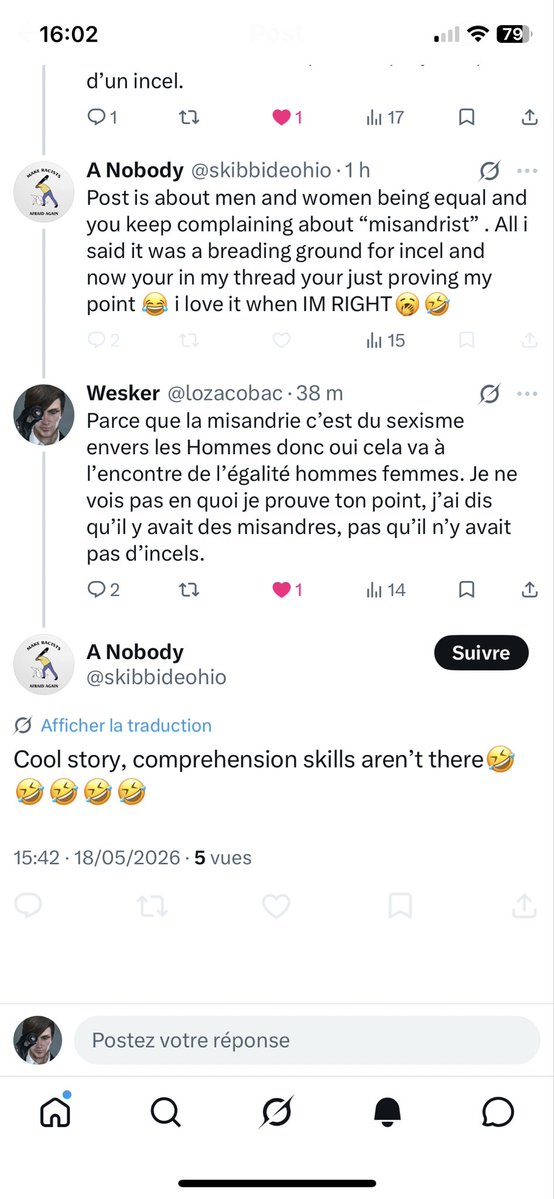 Wesker tweet media