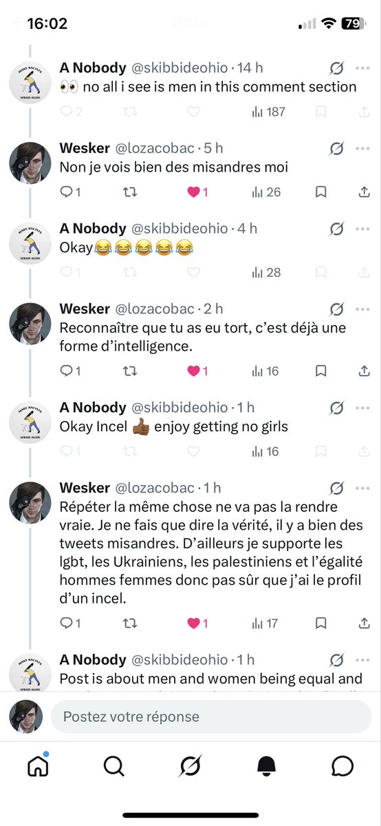 Wesker tweet media