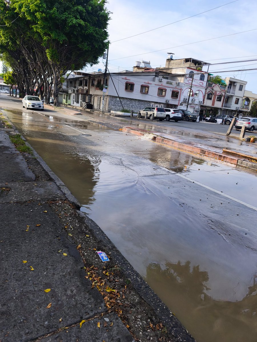JOEMMVICH's tweet photo. @interagua Tubería madre de agua potable dañada en sauces ,8 frente a la iglesia por el PAI https://t.co/L5iYSOz7JJ