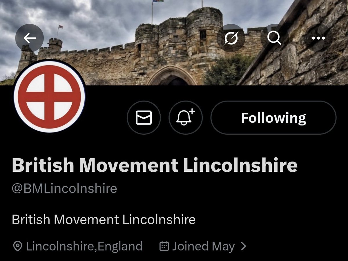 British Movement North West tweet media