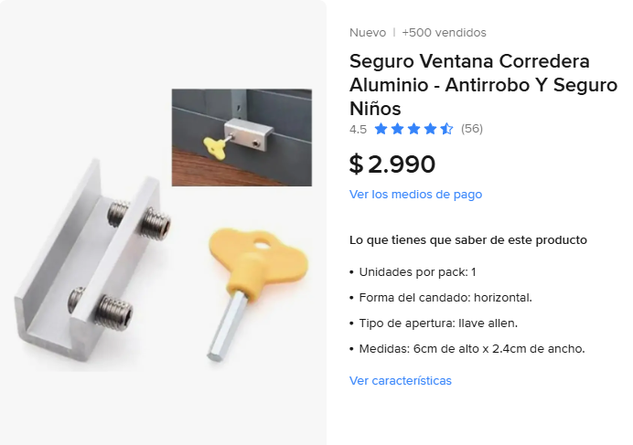 moradak9's tweet photo. Cabros porfa porfa porfa, si no van a instalar mallas, existen un montón de productos para bloquear apertura de ventanas (de abatir y corredera) y valen menos de 5 lucas. Me da tanta rabia y pena que pueda ser tan evitable un accidente wn. https://t.co/1PSMXDFHiy