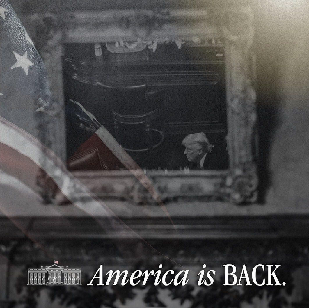 America Is Back 🇺🇸 tweet media