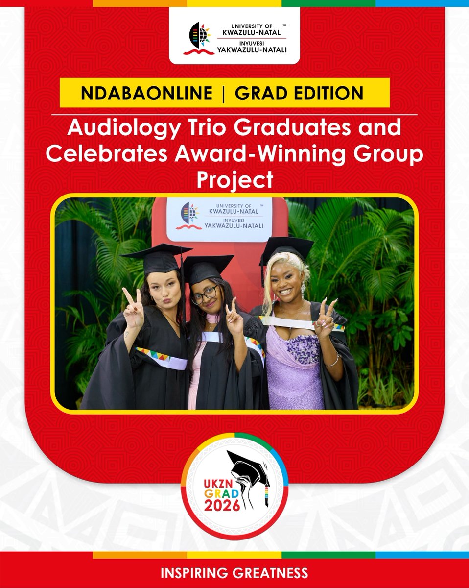 University of KwaZulu-Natal tweet media