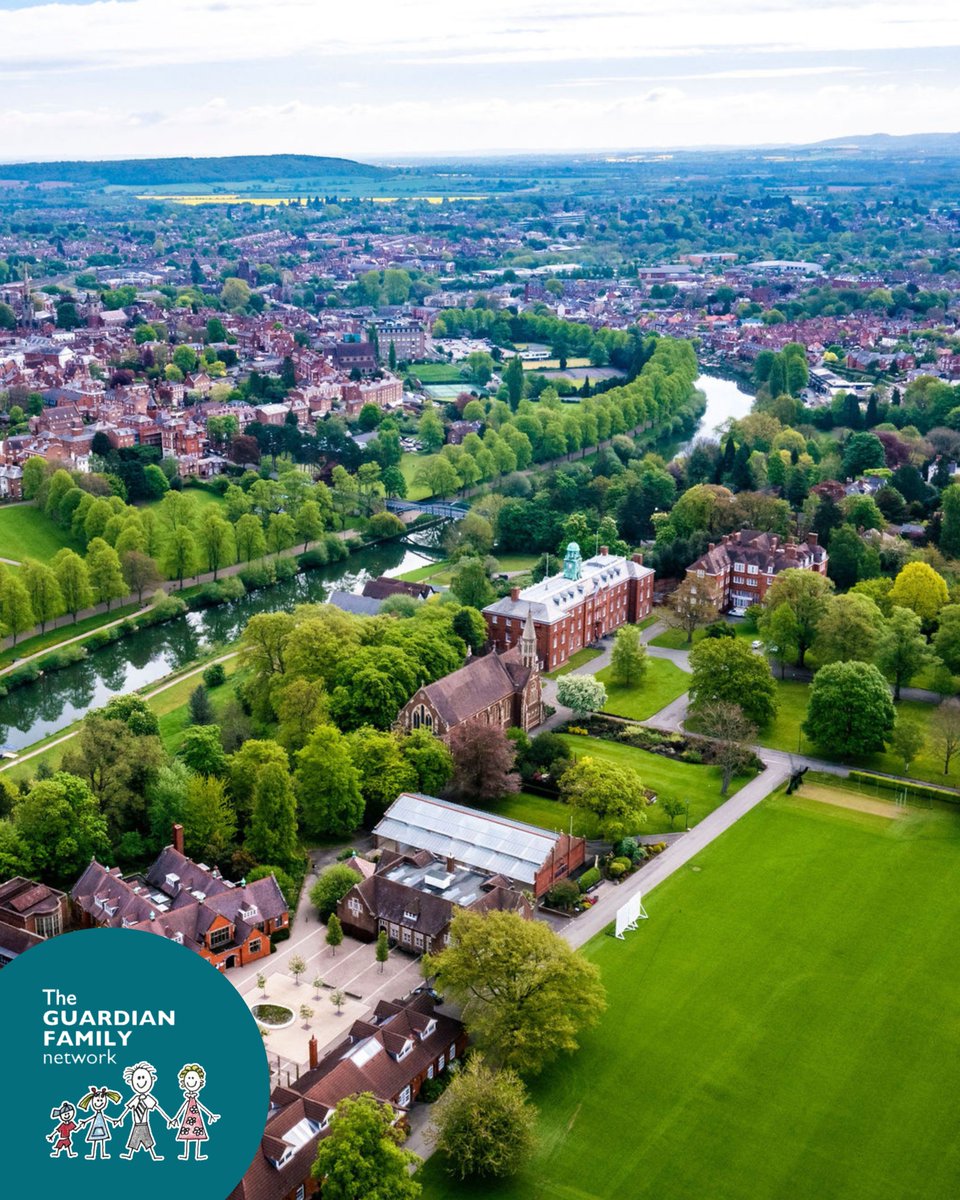 GuardianFamNet's tweet photo. School Spotlight: @ShrewsburySch🏫

At the heart of a Shrewsbury education is the belief that learning should be both ambitious and enjoyable, helping young people grow into confident, well-rounded individuals ready for the future.

We’re proud to have 6 GNet students here💙 https://t.co/ATfcIBFs1k