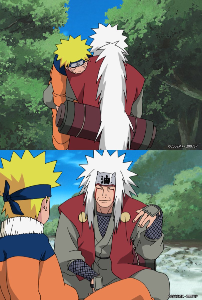 Crunchyroll's tweet photo. No one else gets it like they do 🥺 (via @Naruto_Anime_EN) https://t.co/kV97r6SKOs