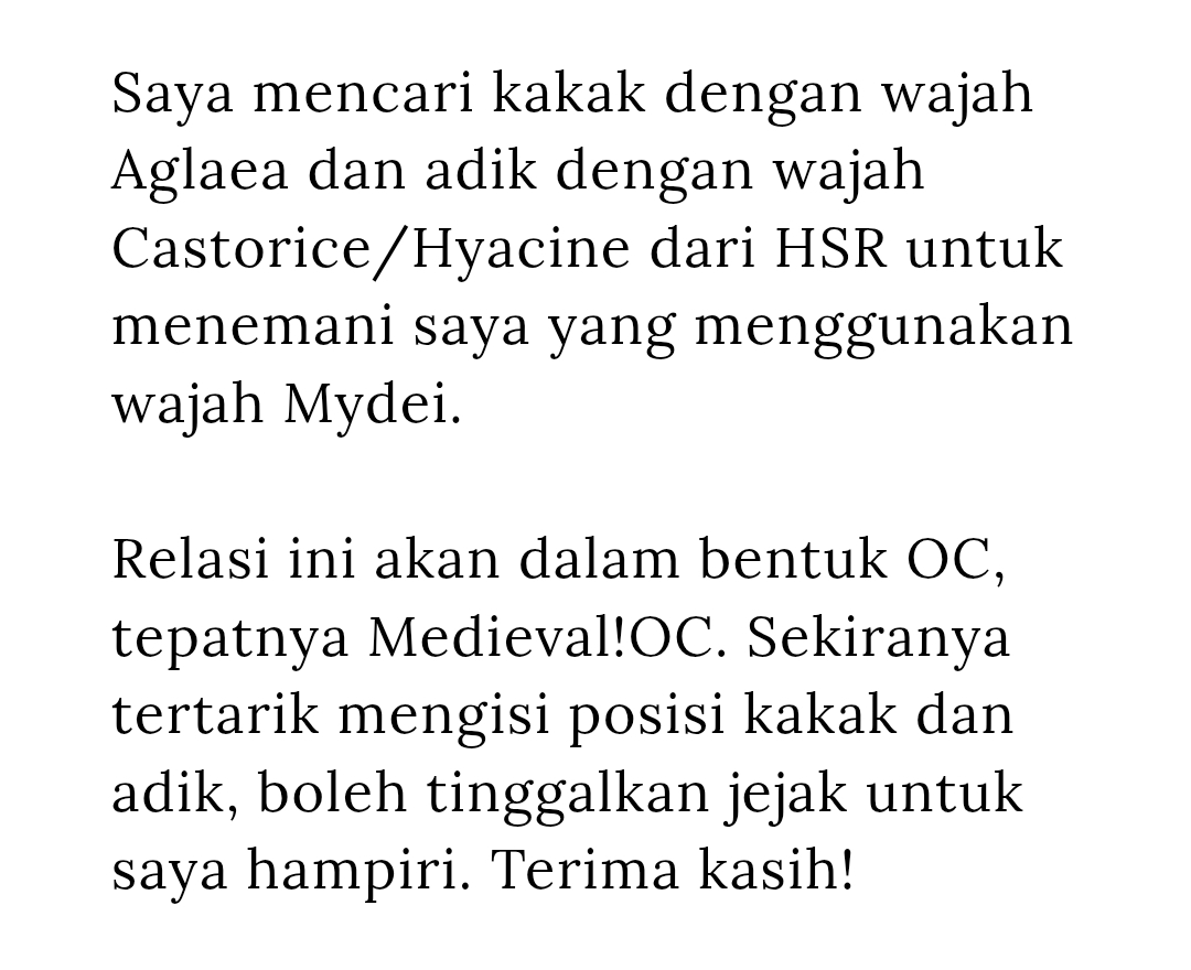 KIRIM MENFESS MELALUI LINK DI CARRD! tweet media