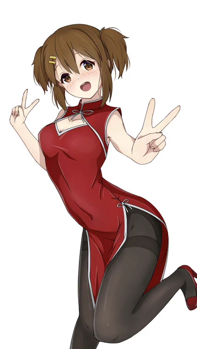 #チャイナドレスの日