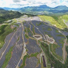 hide_Q_'s tweet photo. マジヤバくない？
この写真見て！
「森林を守る」って名目で私たちから【森林環境税】を取る一方で、電気代に上乗せされる【再エネ賦課金】でこんな風に自然破壊して山を切り拓いてメガソーラー作ってるの。これって完全に矛盾してない？ https://t.co/e7a7TMGqqR